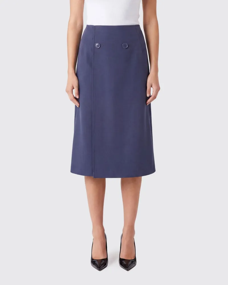 Maison Margiela Rock damen Grau