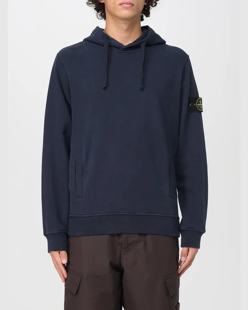 Stone Island Sweatshirt herren Blau