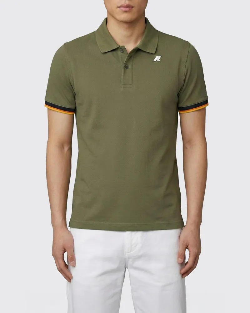 K-Way Polo herren Grün