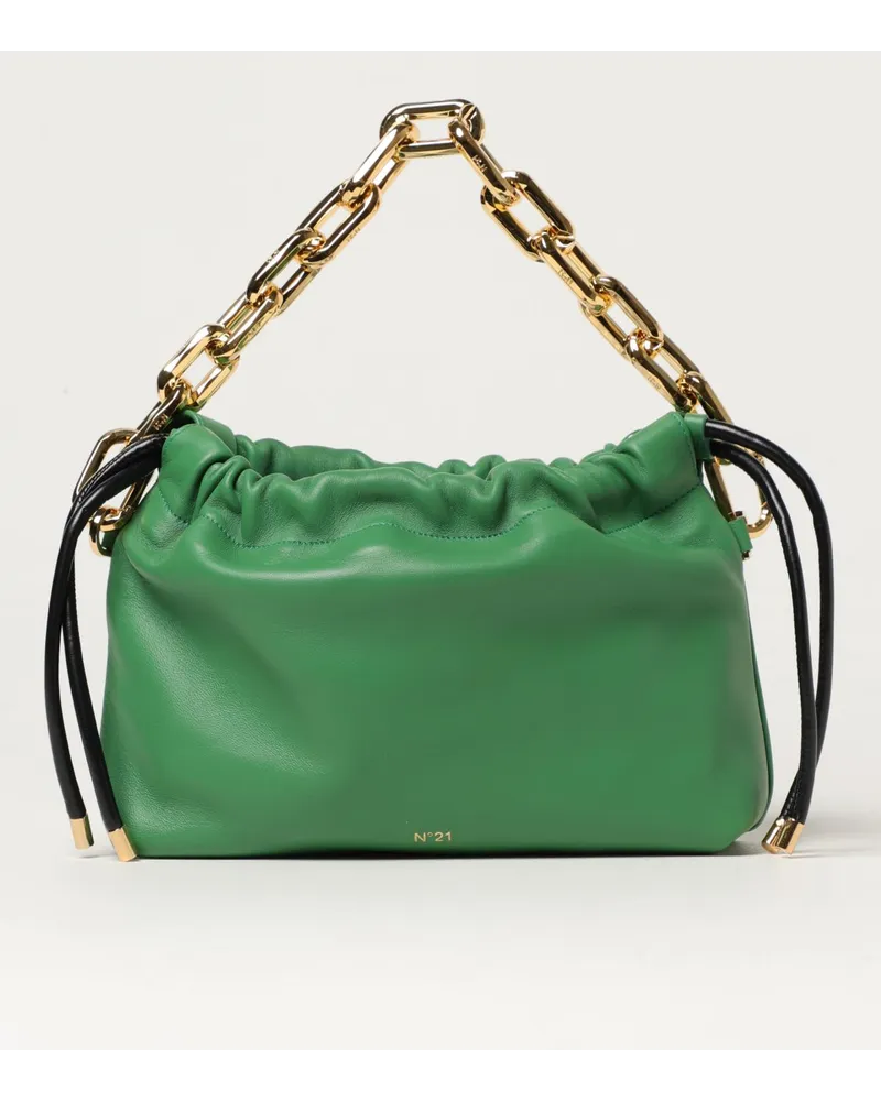 N° 21 Schultertasche damen Grün