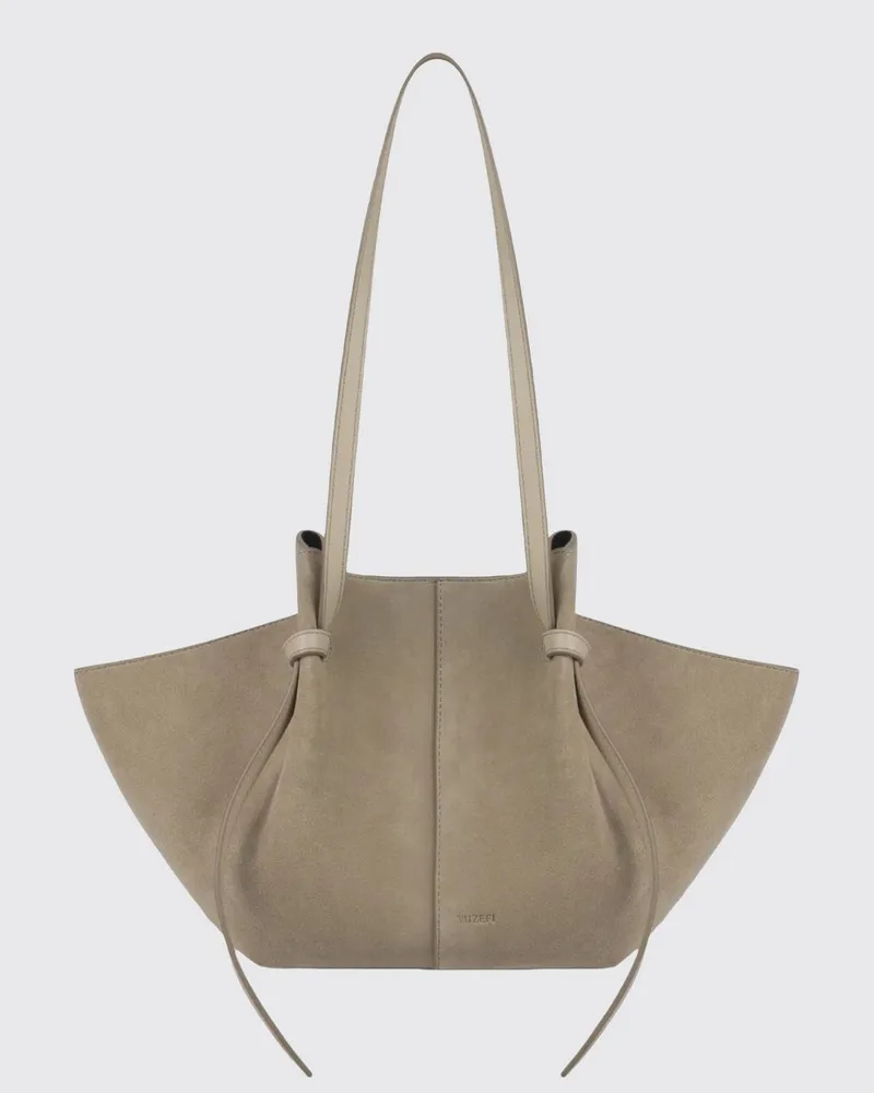 YUZEFI Mochi Ledertasche Beige