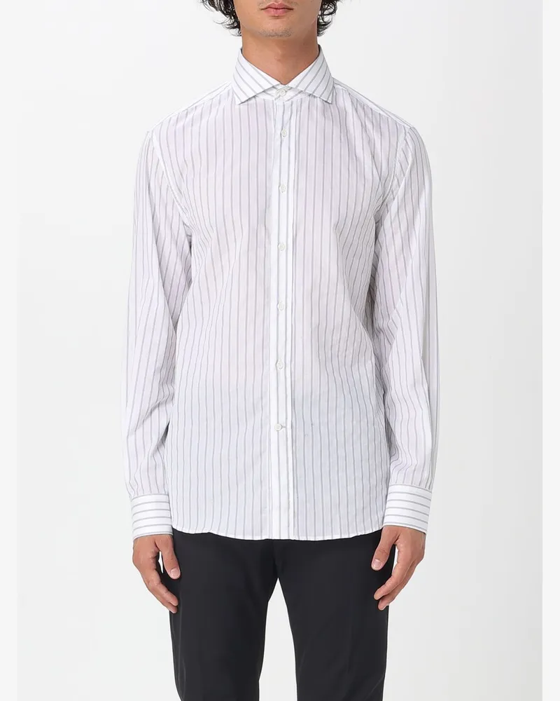 Brunello Cucinelli Hemd herren Weiß
