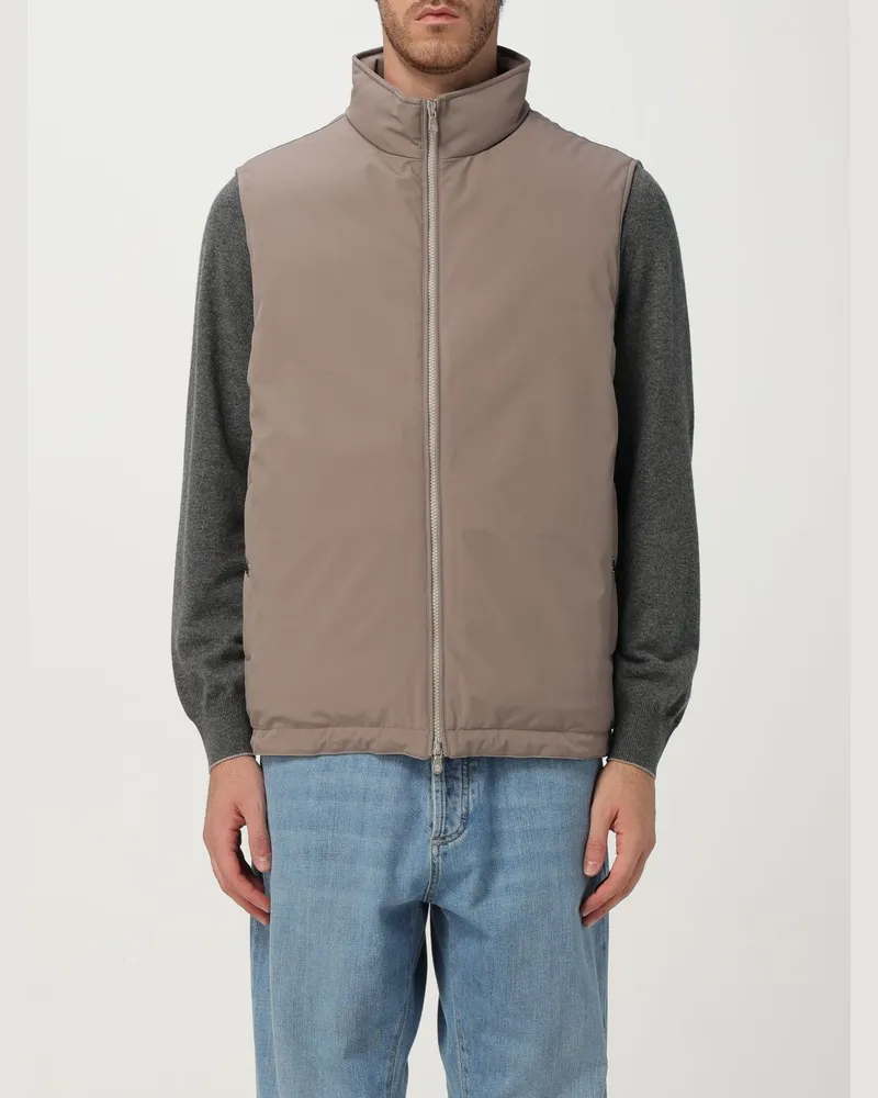 Brunello Cucinelli Weste herren Beige