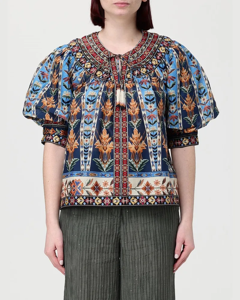 FARM Rio Top damen Blau