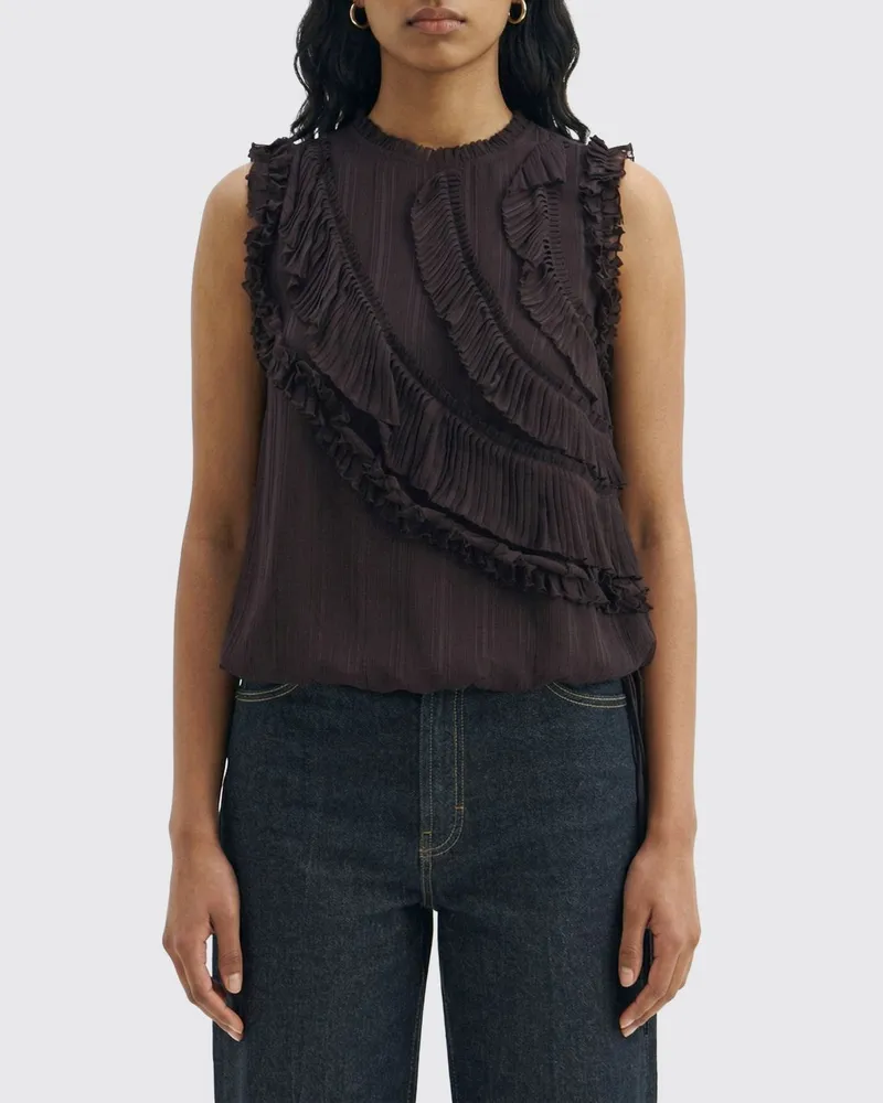 Pinko Top damen Braun