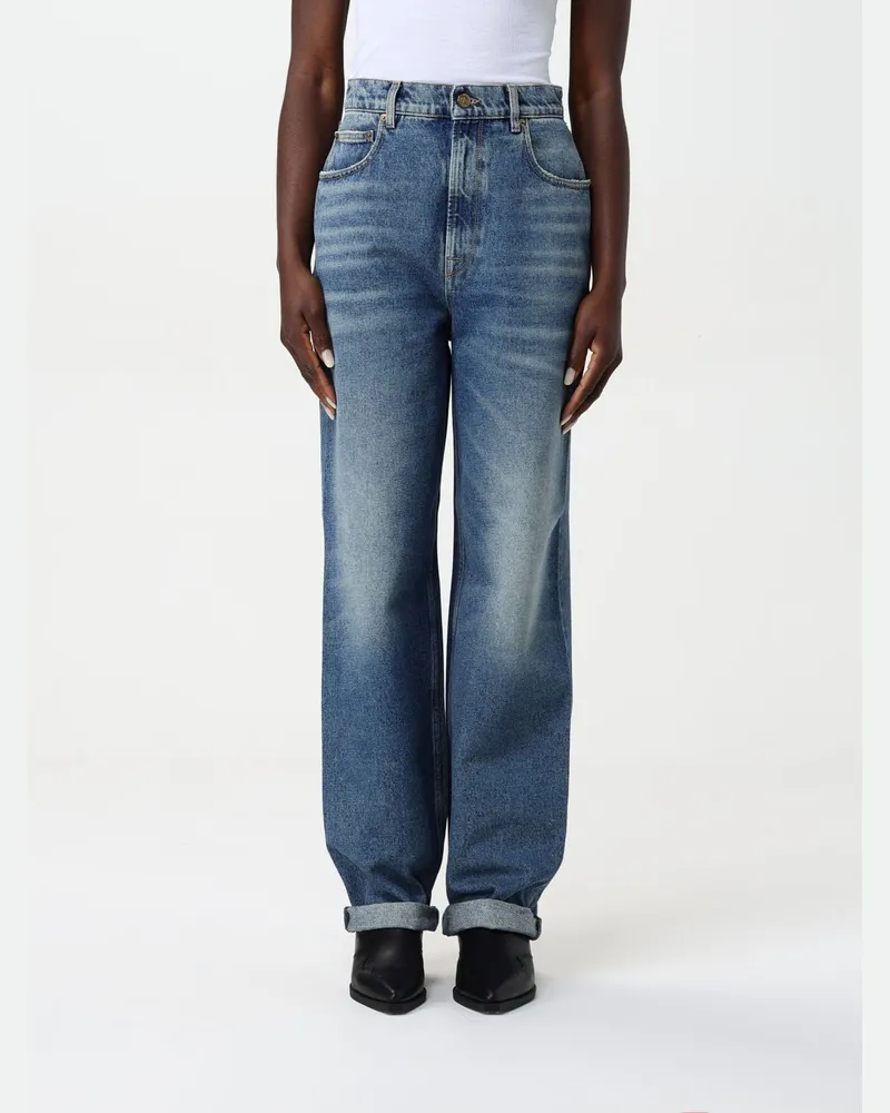 Golden Goose Jeans damen Blau
