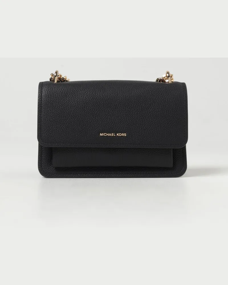 Michael Kors Schultertasche Damen Schwarz