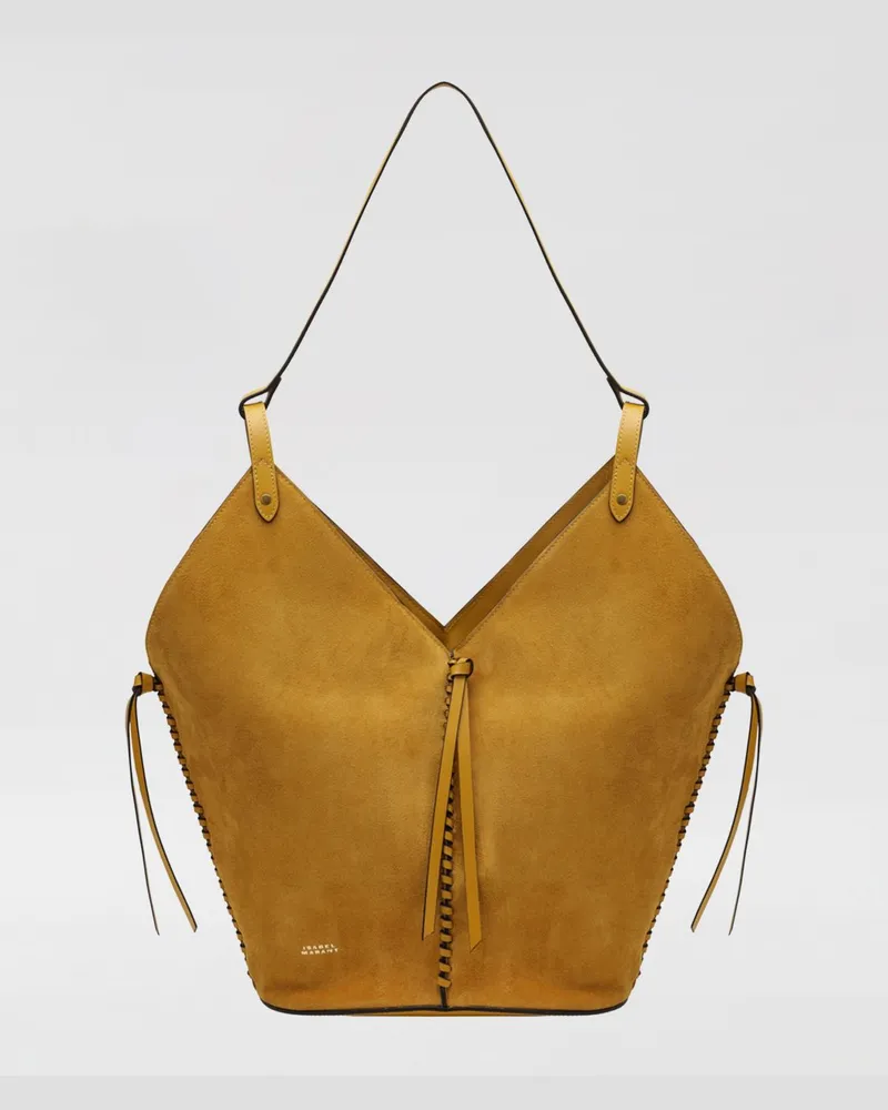 Isabel Marant Schultertasche damen Camel