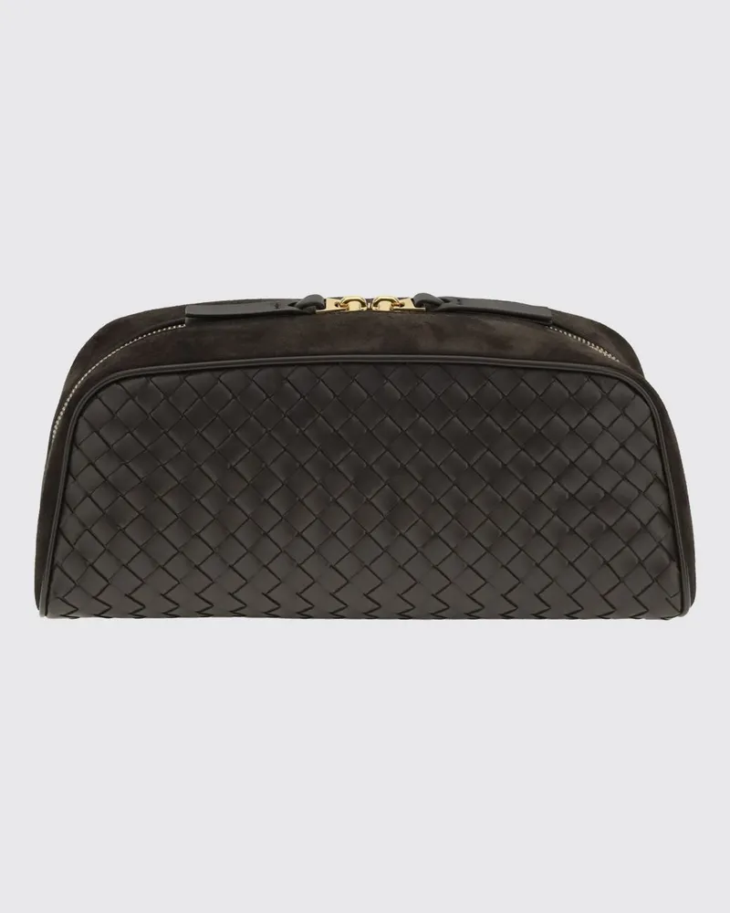 Bottega Veneta Clutch damen Kaffee