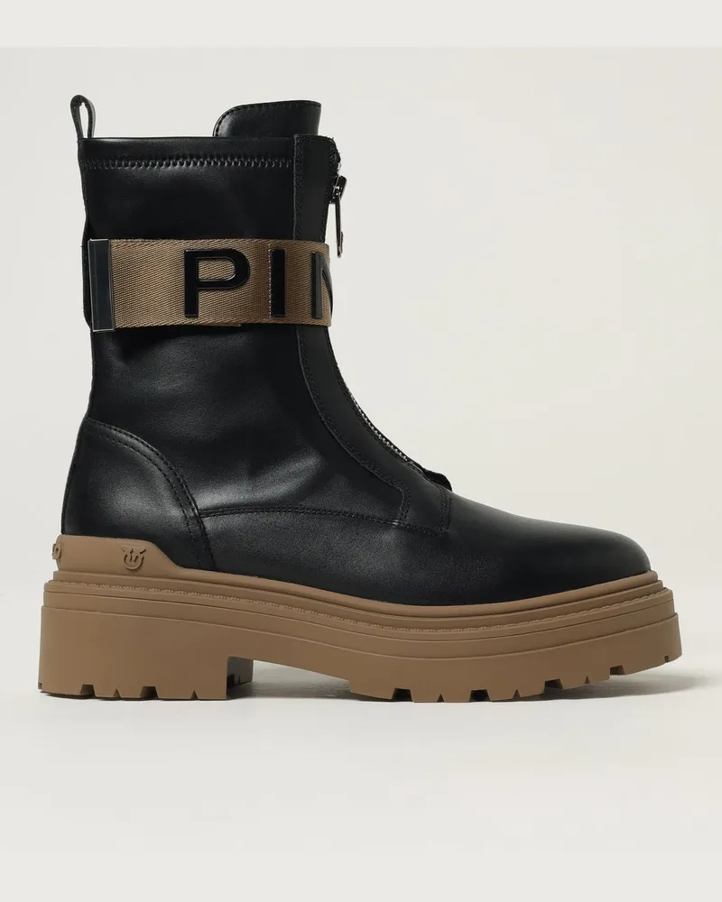 Pinko Schuhe damen Schwarz