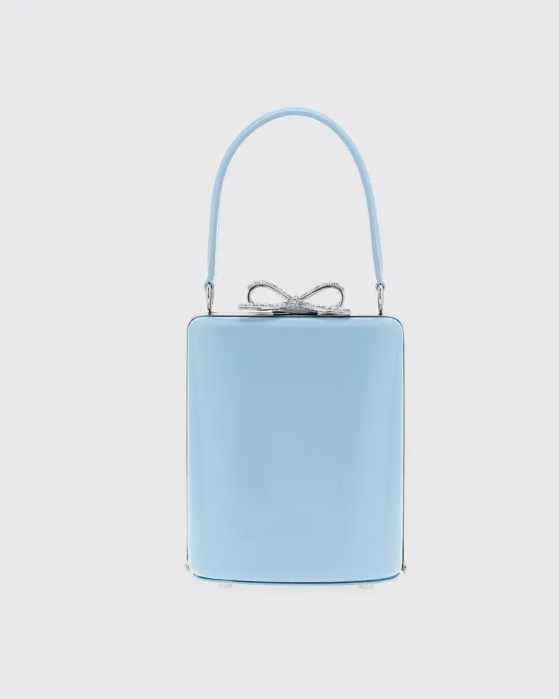 Self-Portrait Schultertasche damen Hellblau