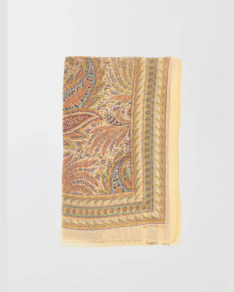 Etro Schal damen Pink