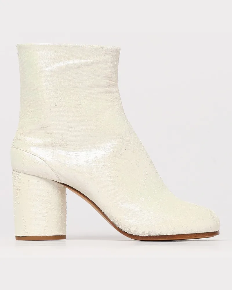 Maison Margiela Stiefel damen Weiß