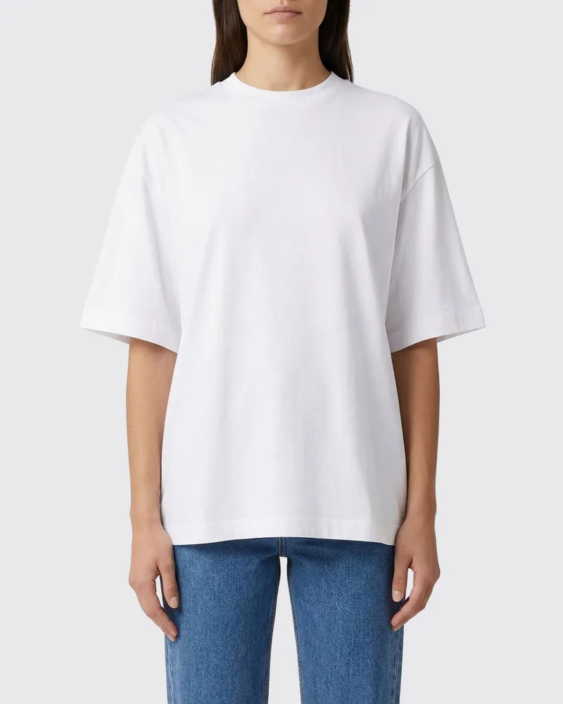 Filippa K T-shirt damen Weiß