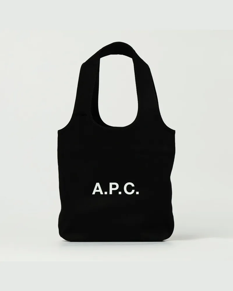 A.P.C. Schultertasche damen Schwarz