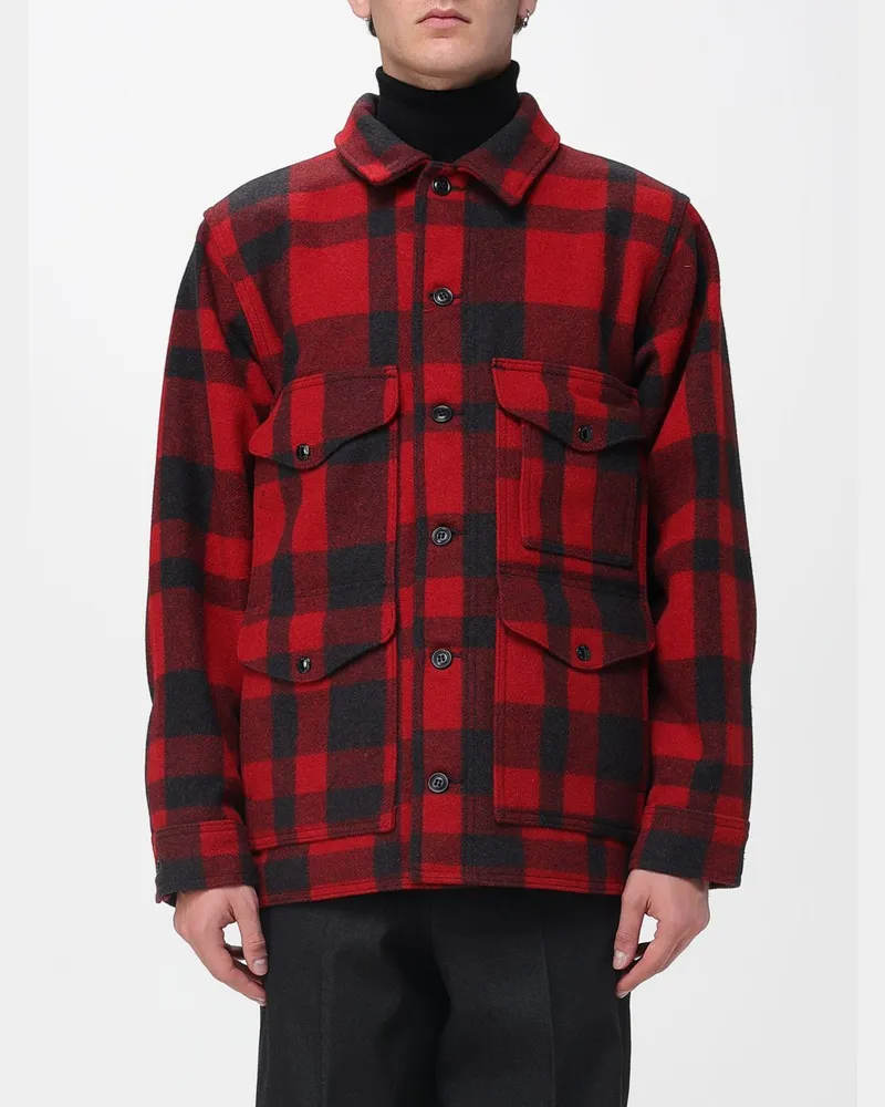 Filson Jacke herren Rot