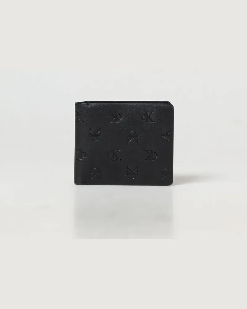 Calvin Klein Portmonnaie herren Schwarz