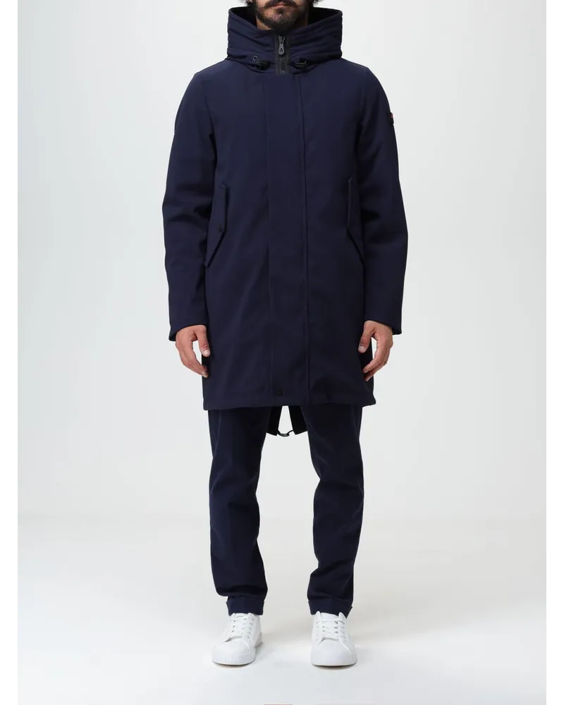Peuterey Jacke herren Blau