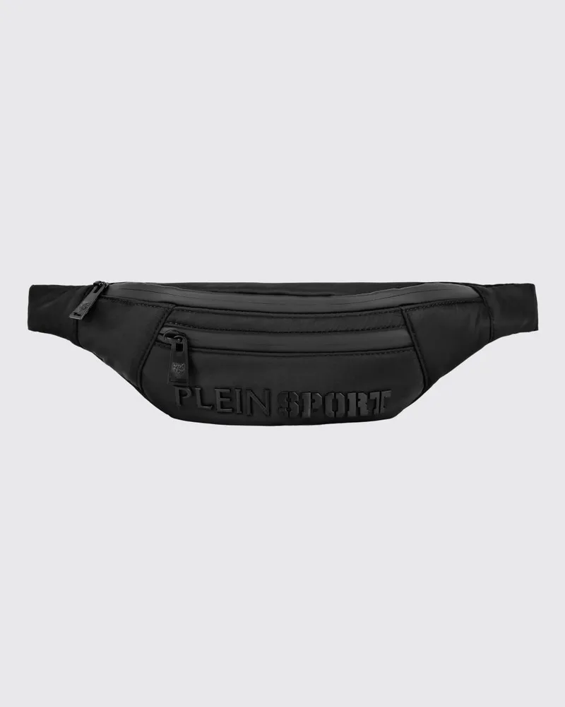 Philipp Plein Gürteltasche aus Nylon Schwarz