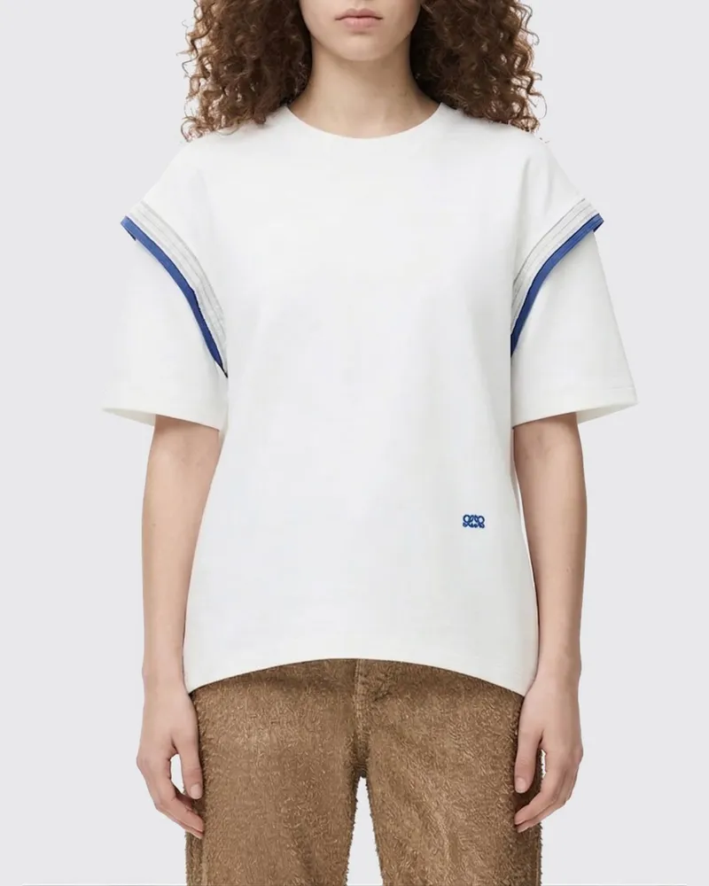 Loewe T-shirt damen Weiß