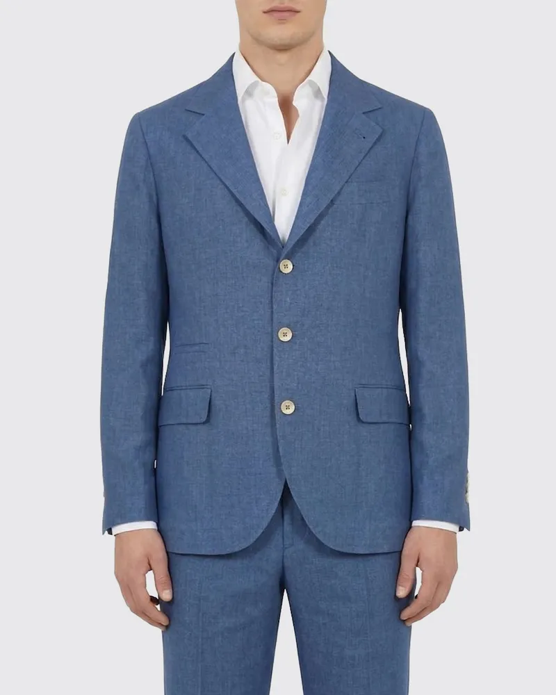 Brunello Cucinelli Blazer herren Stone