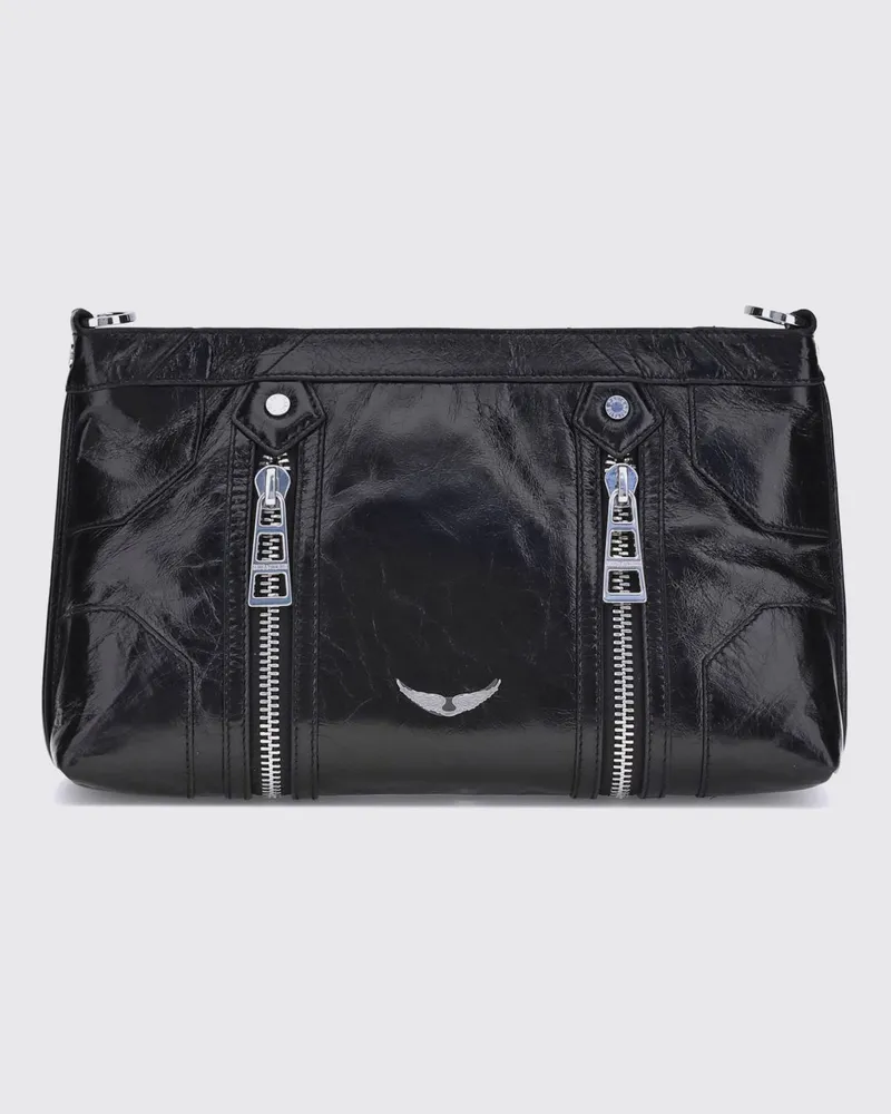 Zadig & Voltaire Schultertasche damen Zadig & Voltaire Schwarz