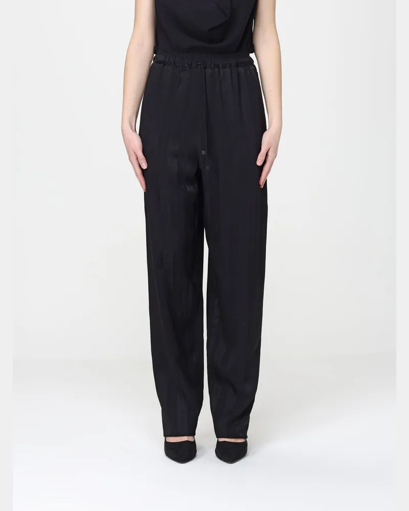 Elisabetta Franchi Hose damen Schwarz