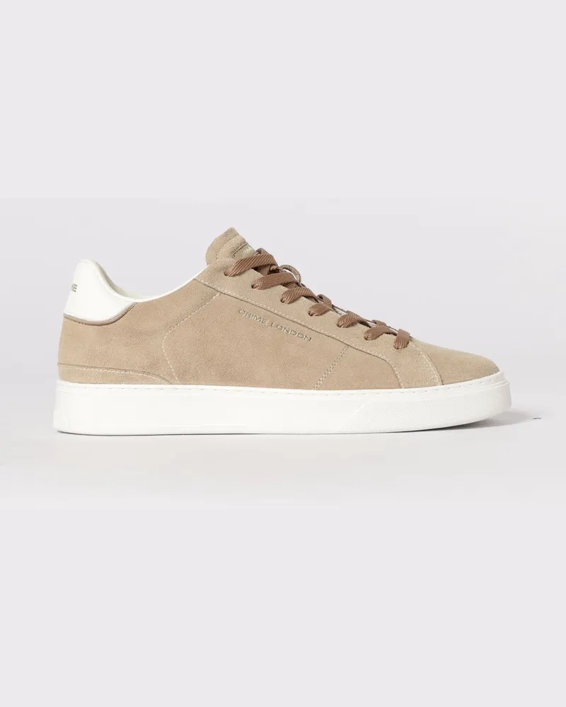 Crime Sneakers herren Beige