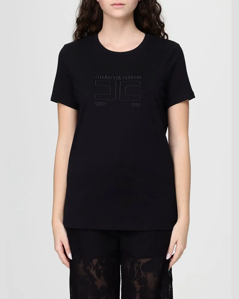 Elisabetta Franchi Pullover damen Schwarz