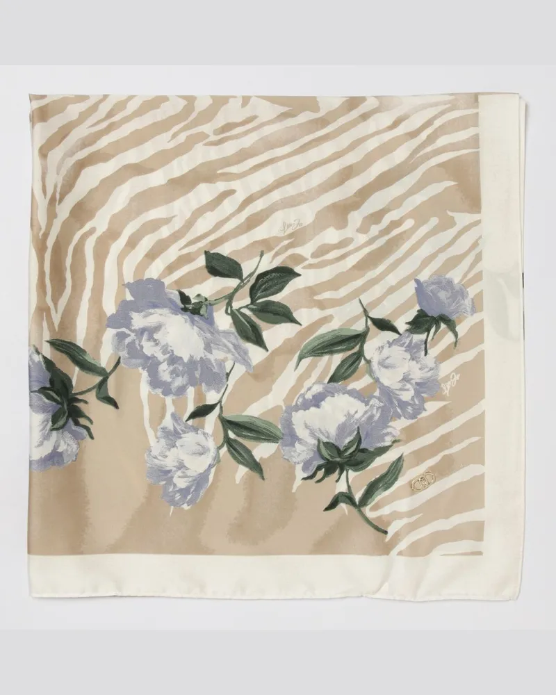 Liu Jo Seidentuch damen Cream