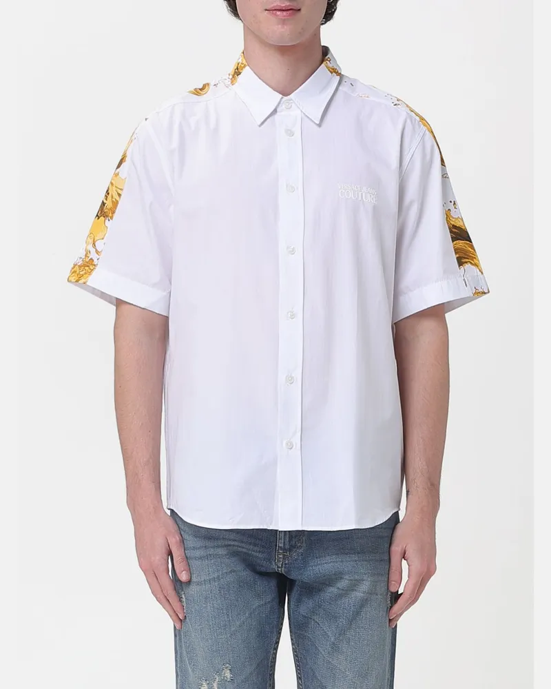 Versace Jeans T-shirt herren Weiß