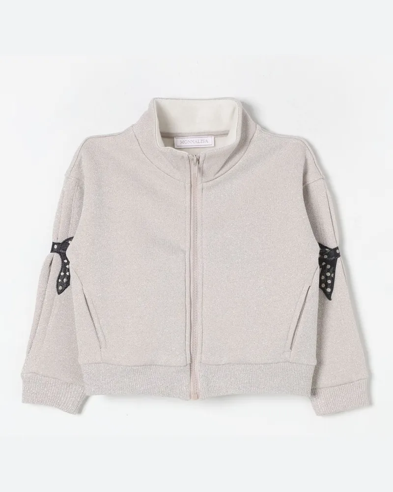 Monnalisa Pullover kinder Ecru