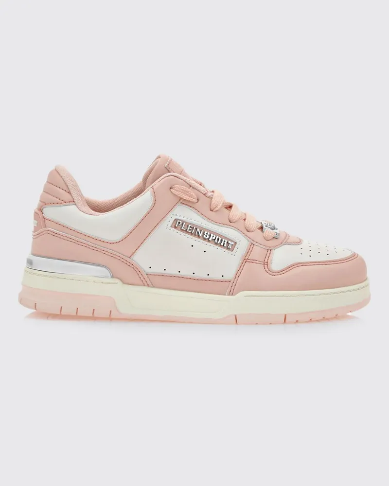 Philipp Plein Sneakers Viper II aus Leder Fuchsia