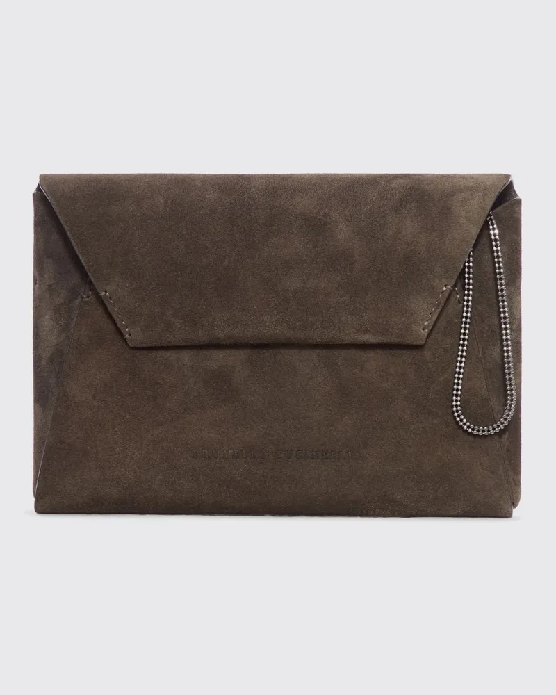 Brunello Cucinelli Schultertasche damen Blau