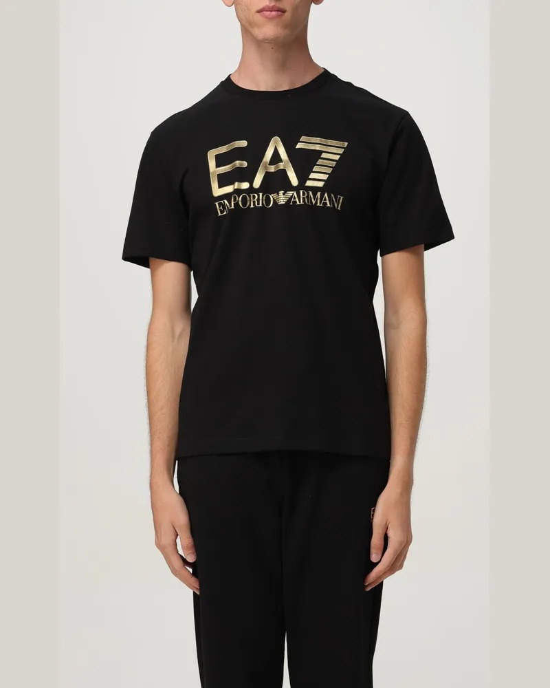 EA7 T-shirt herren Schwarz