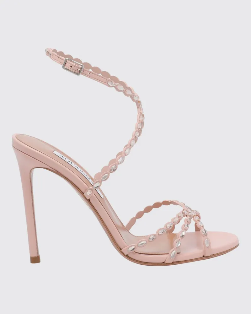 Aquazzura Sandalen mit absatz damen Pink