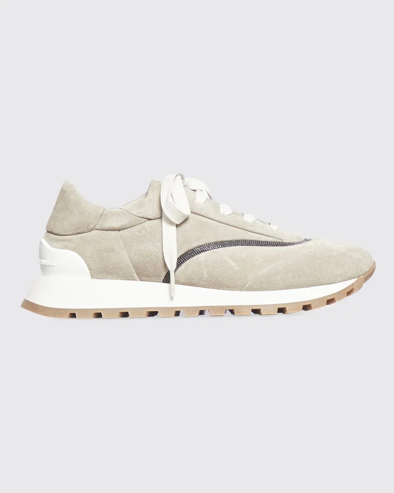 Brunello Cucinelli Sneakers damen Weiß