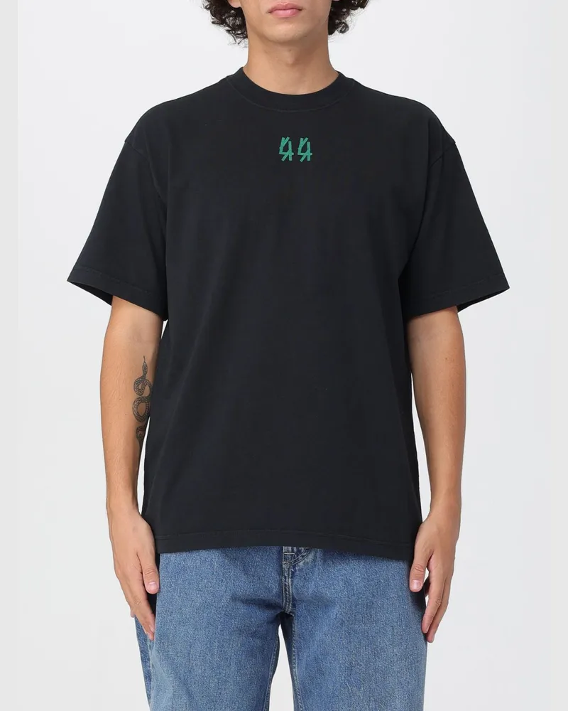 44 LABEL GROUP T-shirt herren Schwarz