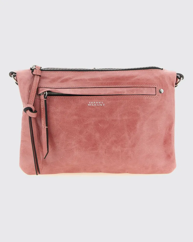 Isabel Marant Schultertasche damen Pink