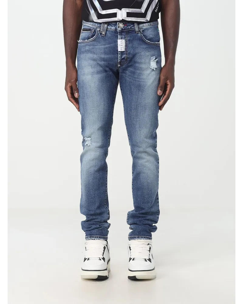 Philipp Plein Jeans herren Blau