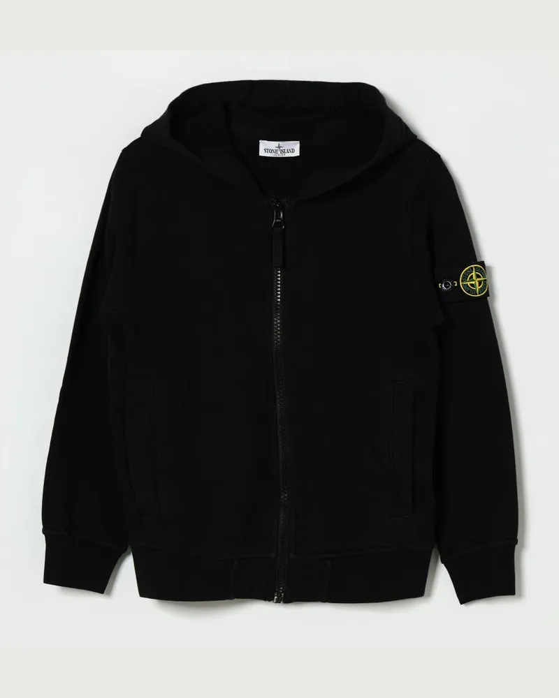 Stone Island Pullover kinder Schwarz