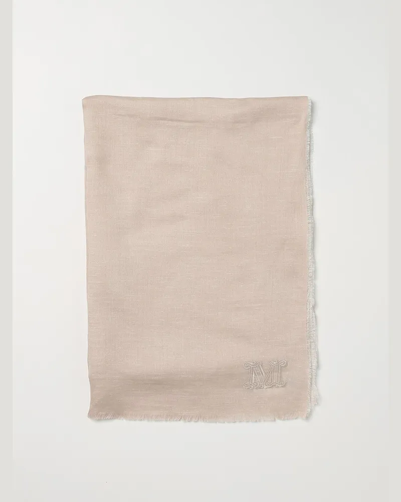 Max Mara Schal damen Natural