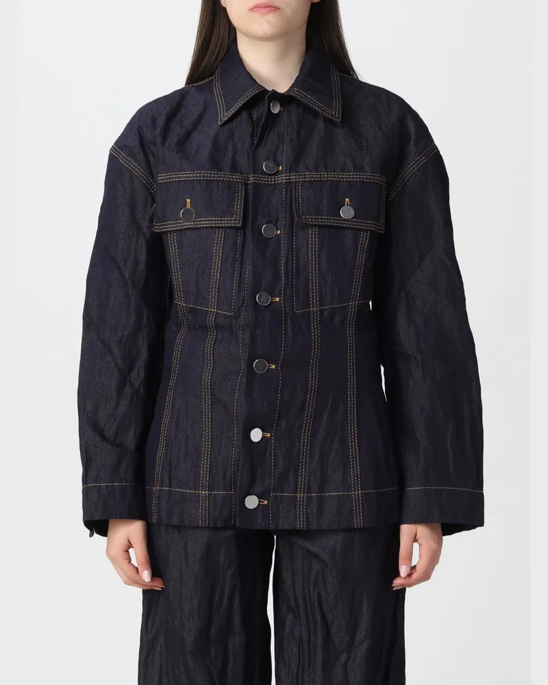 Bottega Veneta Salon 03 Jeansjacke Denim
