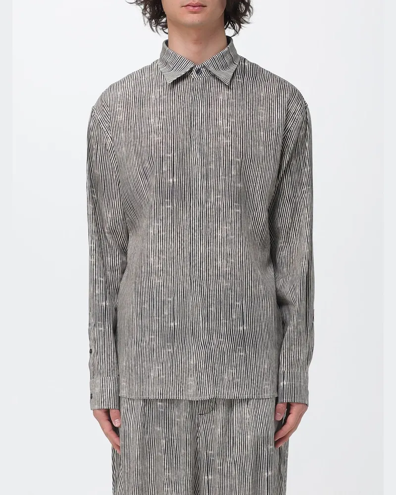 Emporio Armani Hemd herren Schwarz