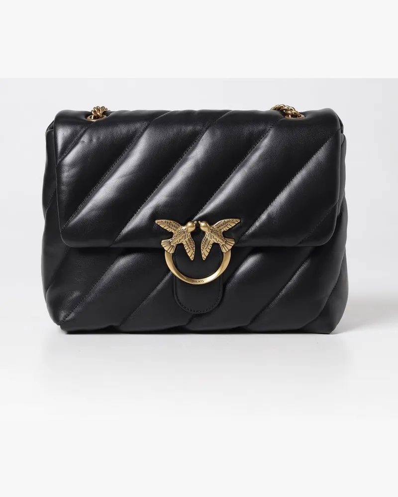 Pinko Schultertasche damen Schwarz