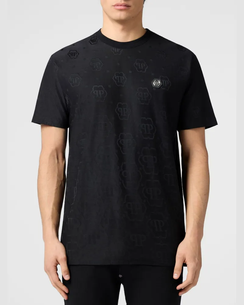 Philipp Plein T-shirt herren Schwarz