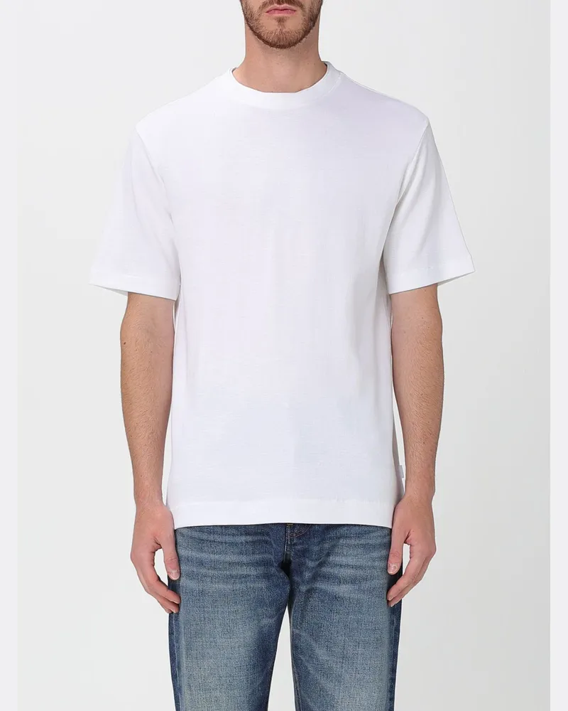 HUGO BOSS T-shirt herren Weiß