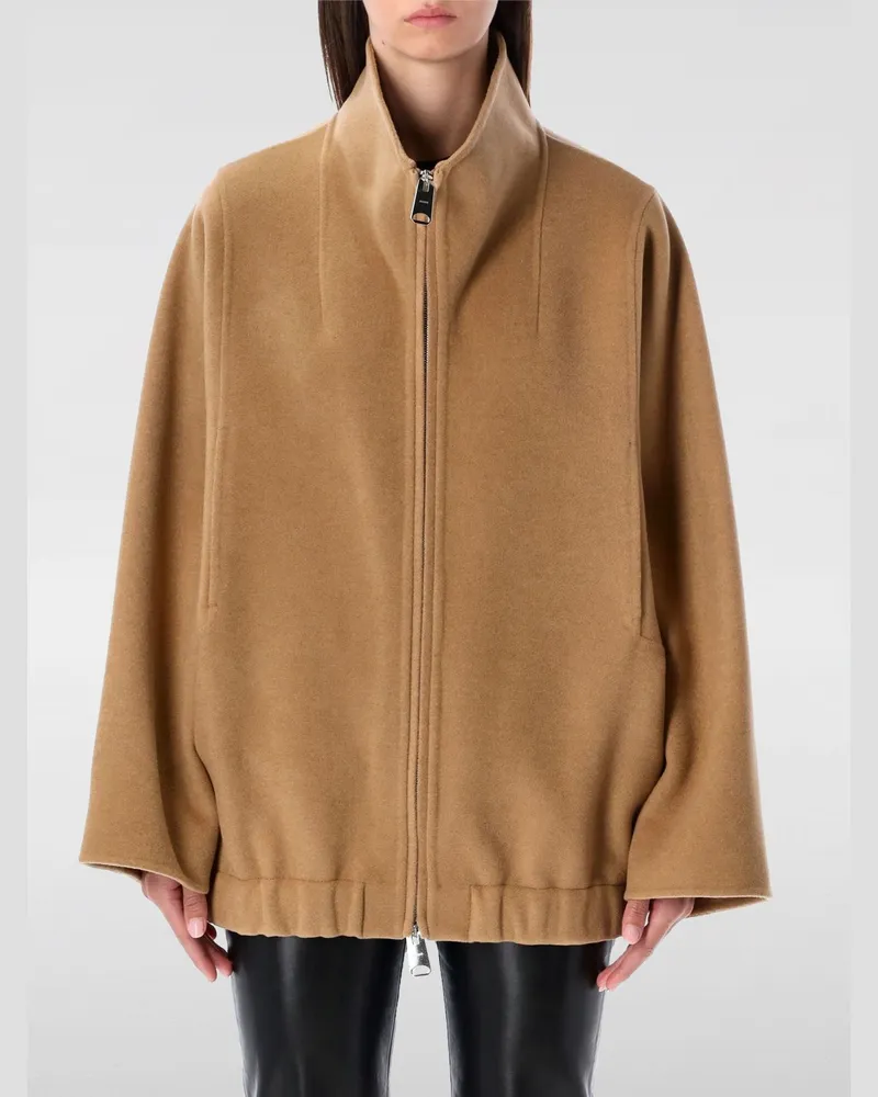 KHAITE Mantel damen Braun