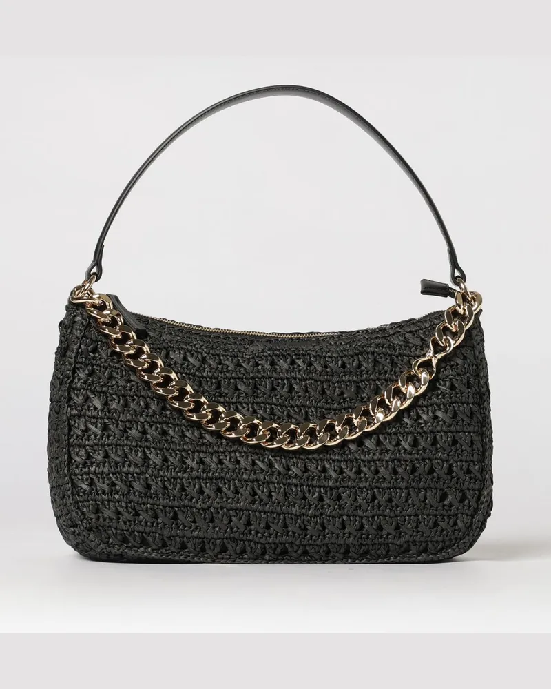 Twin-Set Schultertasche damen Schwarz