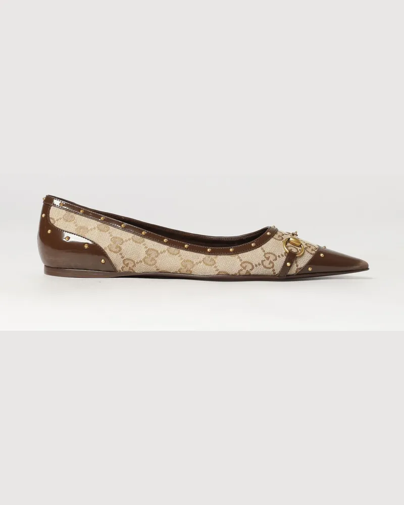 Gucci Ballerinas damen Beige